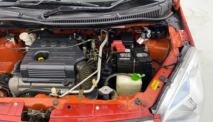 2014 Maruti Wagon R 1.0 VXI, Petrol, Manual, 52,834 km, Engine View - Left