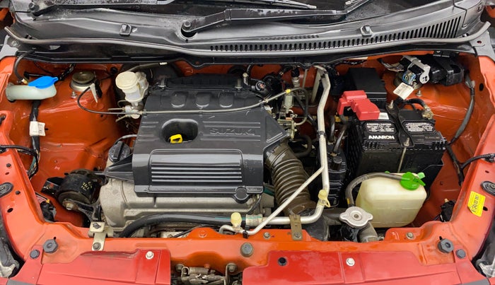 2014 Maruti Wagon R 1.0 VXI, Petrol, Manual, 52,834 km, Engine View