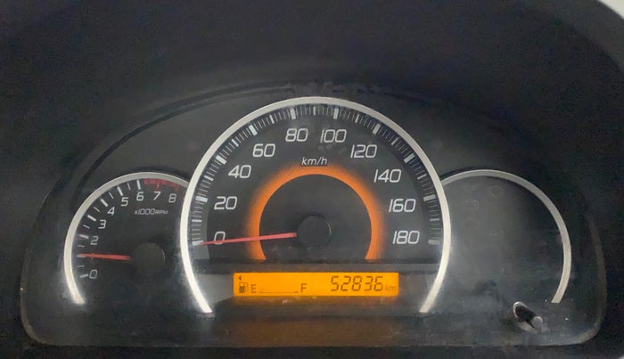 2014 Maruti Wagon R 1.0 VXI, Petrol, Manual, 52,834 km, Odometer Image