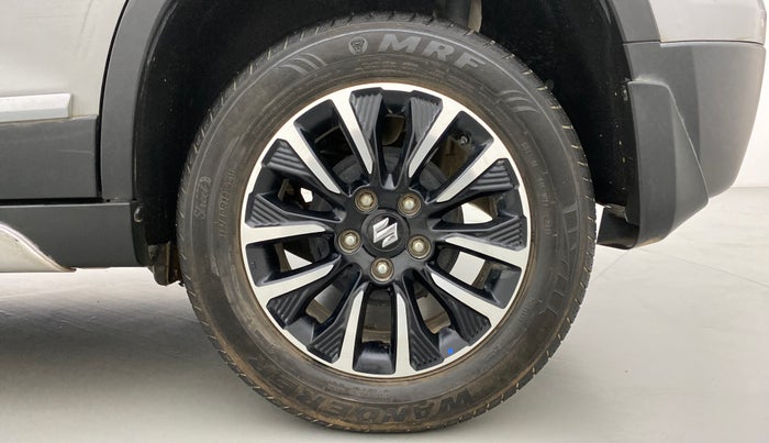 2020 Maruti Vitara Brezza ZXI+ AT SHVS, Petrol, Automatic, 52,398 km, Left Rear Wheel
