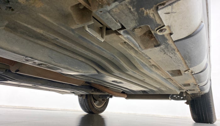 2020 Maruti Vitara Brezza ZXI+ AT SHVS, Petrol, Automatic, 52,398 km, Right Side Underbody