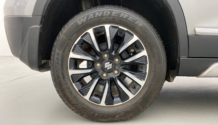 2020 Maruti Vitara Brezza ZXI+ AT SHVS, Petrol, Automatic, 52,398 km, Right Rear Wheel