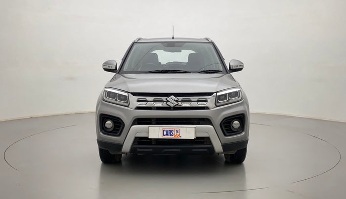 2020 Maruti Vitara Brezza ZXI+ AT SHVS, Petrol, Automatic, 52,398 km, Front