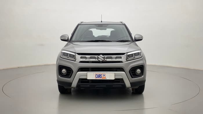 2020 Maruti Vitara Brezza ZXI+ AT SHVS, Petrol, Automatic, 52,398 km, Front