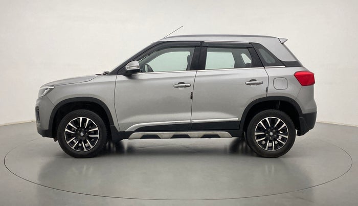 2020 Maruti Vitara Brezza ZXI+ AT SHVS, Petrol, Automatic, 52,398 km, Left Side