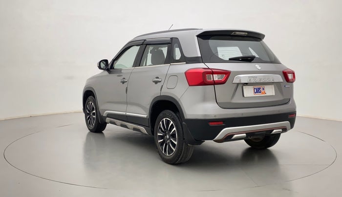 2020 Maruti Vitara Brezza ZXI+ AT SHVS, Petrol, Automatic, 52,398 km, Left Back Diagonal