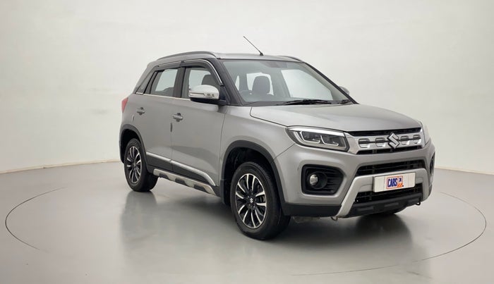 2020 Maruti Vitara Brezza ZXI+ AT SHVS, Petrol, Automatic, 52,398 km, Right Front Diagonal