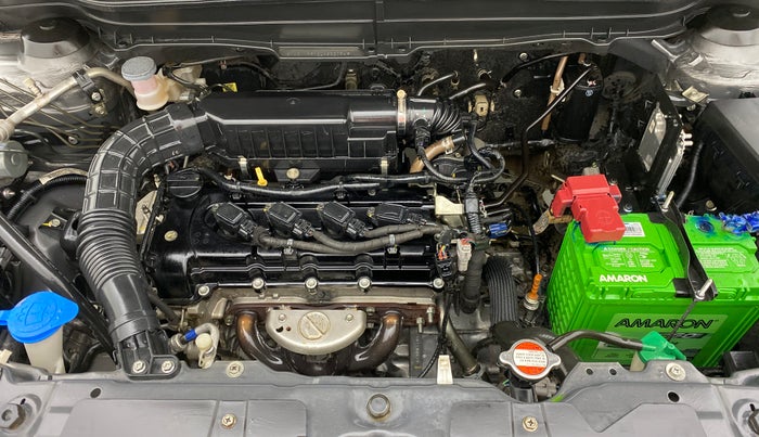 2020 Maruti Vitara Brezza ZXI+ AT SHVS, Petrol, Automatic, 52,398 km, Open Bonet