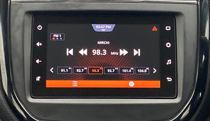 2020 Maruti Vitara Brezza ZXI+ AT SHVS, Petrol, Automatic, 52,398 km, Infotainment System
