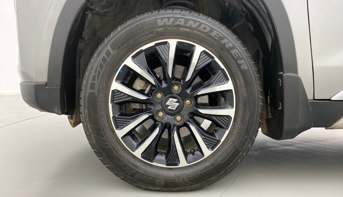 2020 Maruti Vitara Brezza ZXI+ AT SHVS, Petrol, Automatic, 52,398 km, Left Front Wheel