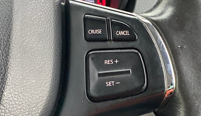2020 Maruti Vitara Brezza ZXI+ AT SHVS, Petrol, Automatic, 52,398 km, Adaptive Cruise Control