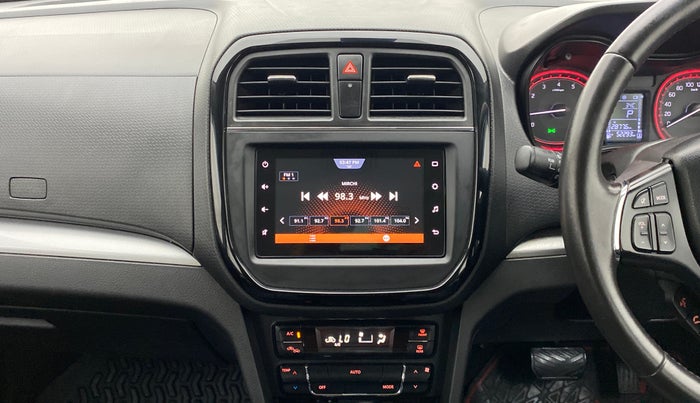 2020 Maruti Vitara Brezza ZXI+ AT SHVS, Petrol, Automatic, 52,398 km, Air Conditioner