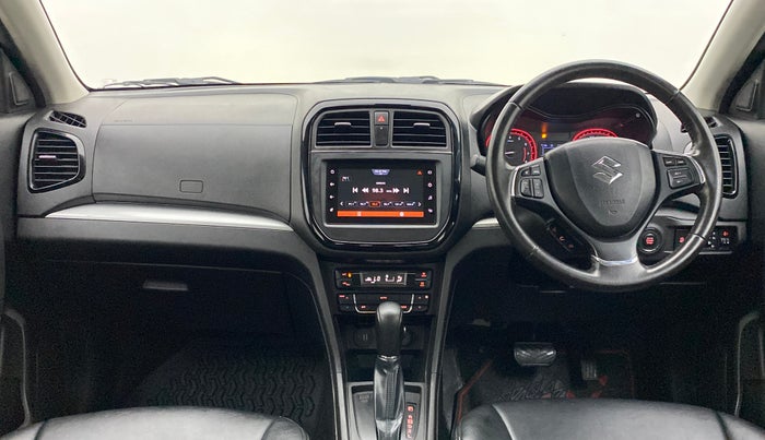 2020 Maruti Vitara Brezza ZXI+ AT SHVS, Petrol, Automatic, 52,398 km, Dashboard