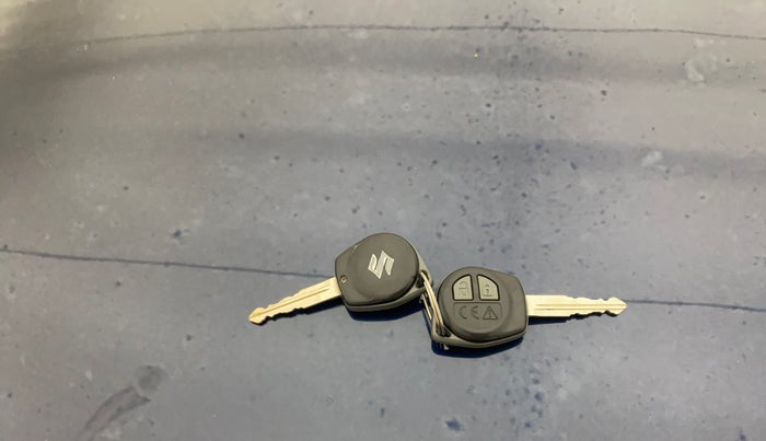 2024 Maruti FRONX DELTA PLUS 1.2L AGS, CNG, Automatic, 40,999 km, Key Close Up