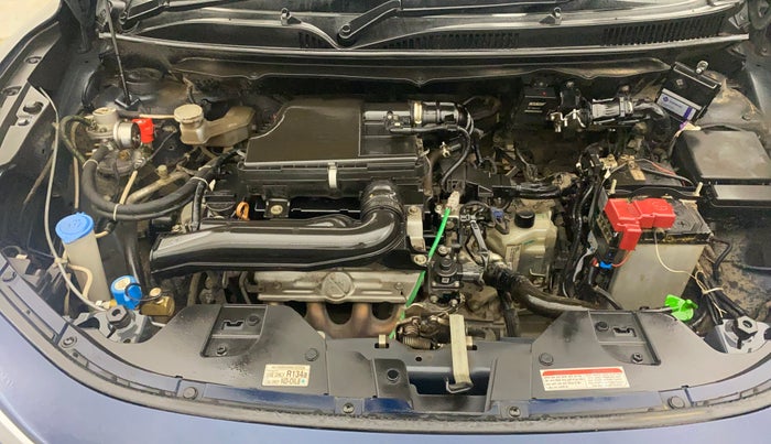 2024 Maruti FRONX DELTA PLUS 1.2L AGS, CNG, Automatic, 40,999 km, Engine View