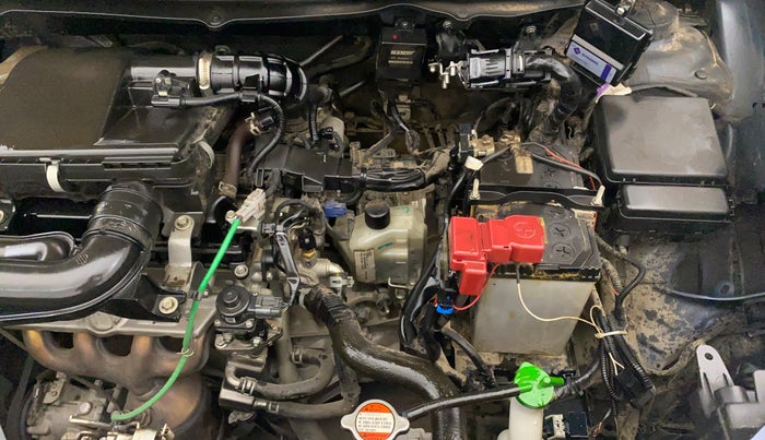 2024 Maruti FRONX DELTA PLUS 1.2L AGS, CNG, Automatic, 40,999 km, Engine View - Left