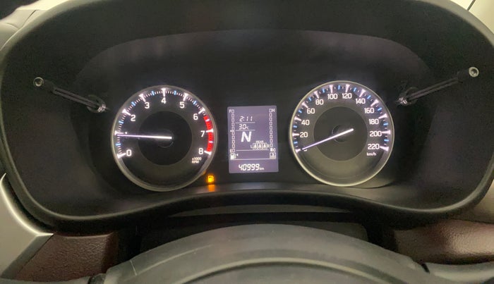 2024 Maruti FRONX DELTA PLUS 1.2L AGS, CNG, Automatic, 40,999 km, Odometer Image
