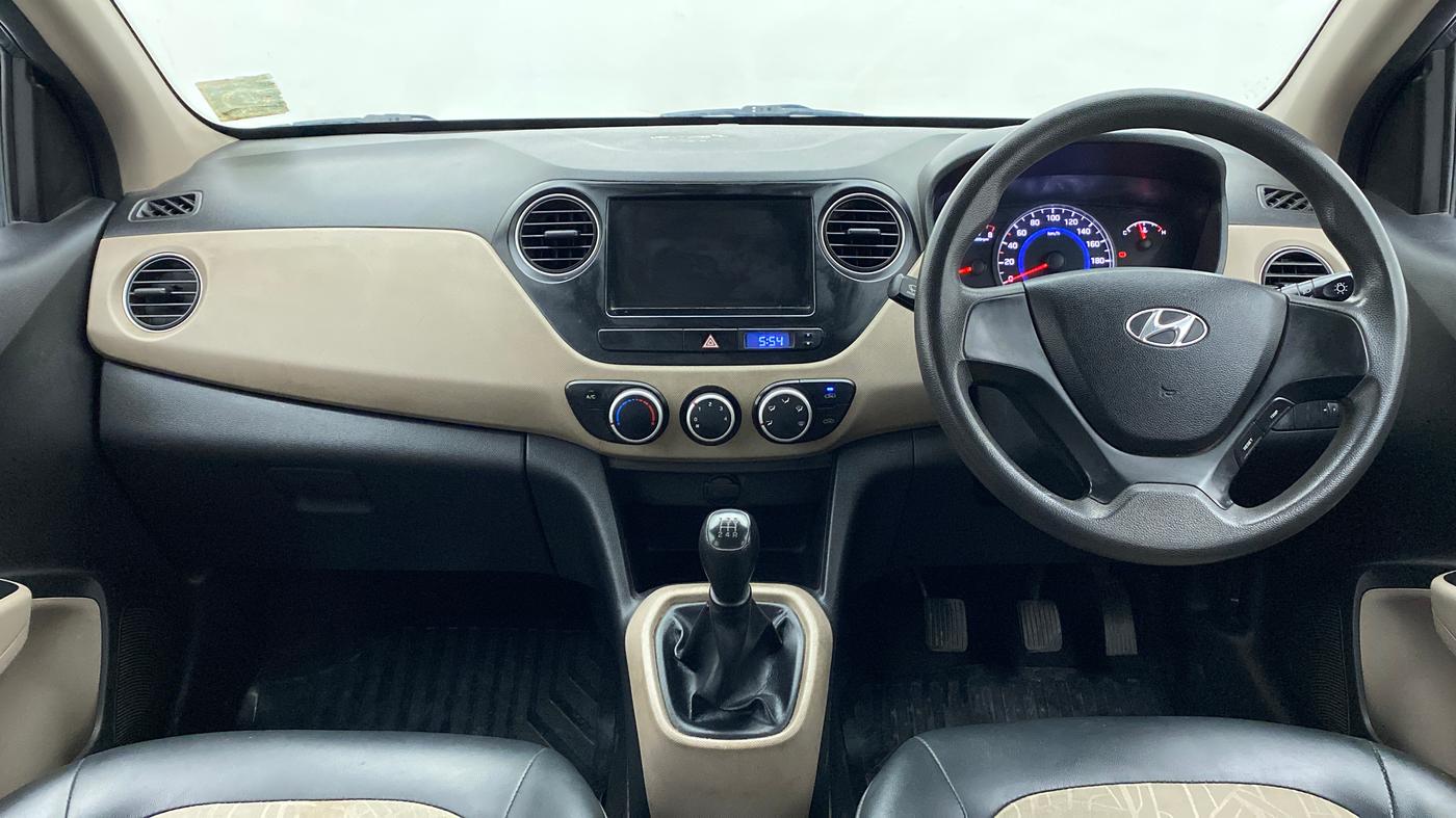 2015 Hyundai Grand i10 MAGNA 1.2 KAPPA VTVT, Petrol, Manual, 70,187 km, Dashboard