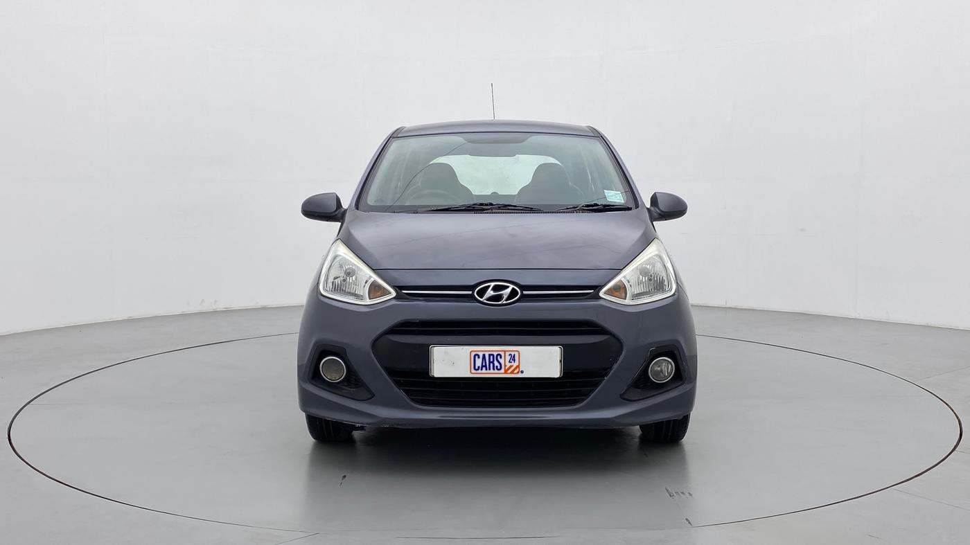 2015 Hyundai Grand i10 MAGNA 1.2 KAPPA VTVT, Petrol, Manual, 70,187 km, Front