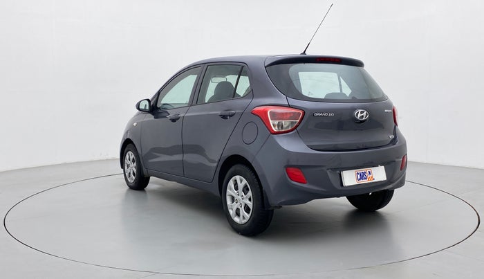 2015 Hyundai Grand i10 MAGNA 1.2 KAPPA VTVT, Petrol, Manual, 70,187 km, Left Back Diagonal