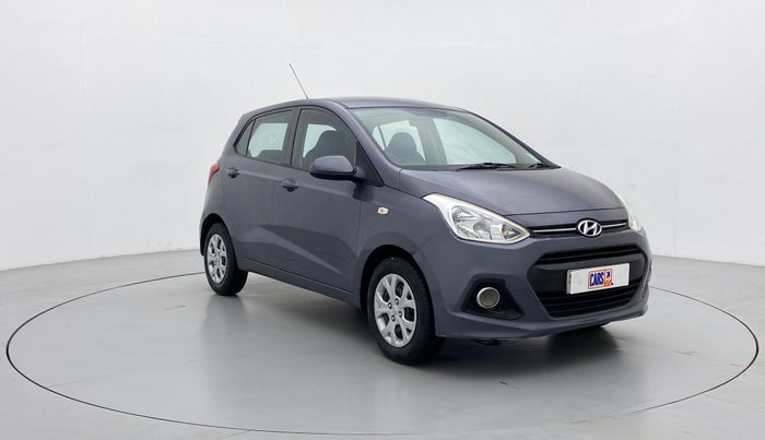 2015 Hyundai Grand i10 MAGNA 1.2 KAPPA VTVT, Petrol, Manual, 70,187 km, Right Front Diagonal