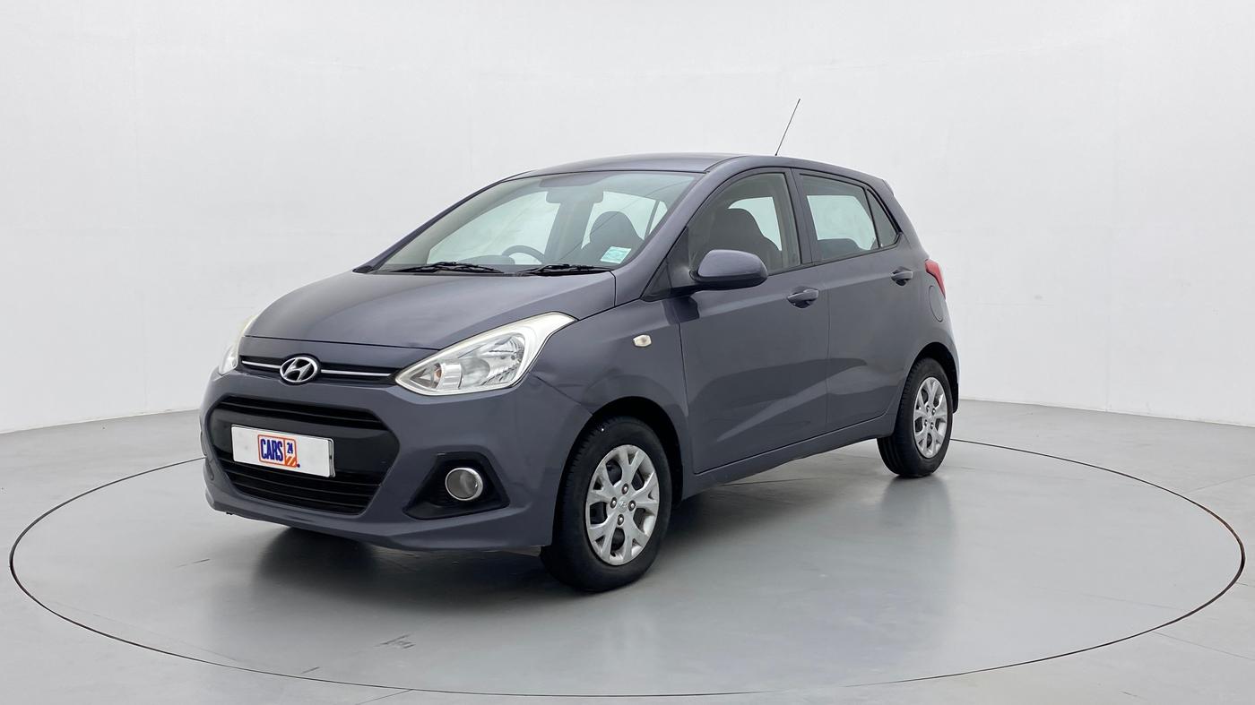 2015 Hyundai Grand i10 MAGNA 1.2 KAPPA VTVT, Petrol, Manual, 70,187 km, Left Front Diagonal