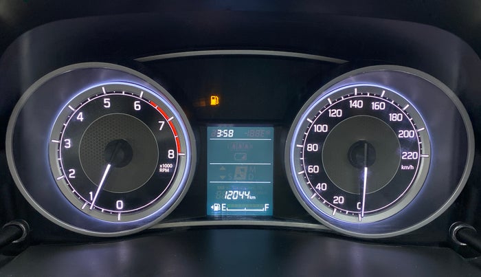 2018 Maruti Dzire VXI, Petrol, Manual, 12,165 km, Odometer Image