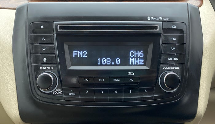 2018 Maruti Dzire VXI, Petrol, Manual, 12,165 km, Infotainment System