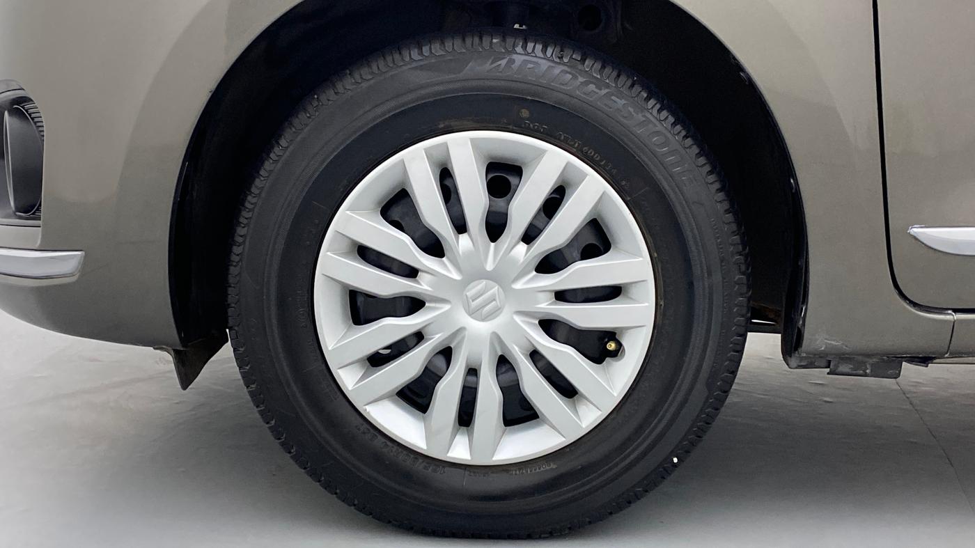 2018 Maruti Dzire VXI, Petrol, Manual, 12,165 km, Left Front Wheel