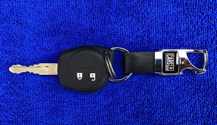2018 Maruti Dzire VXI, Petrol, Manual, 12,165 km, Key Close Up