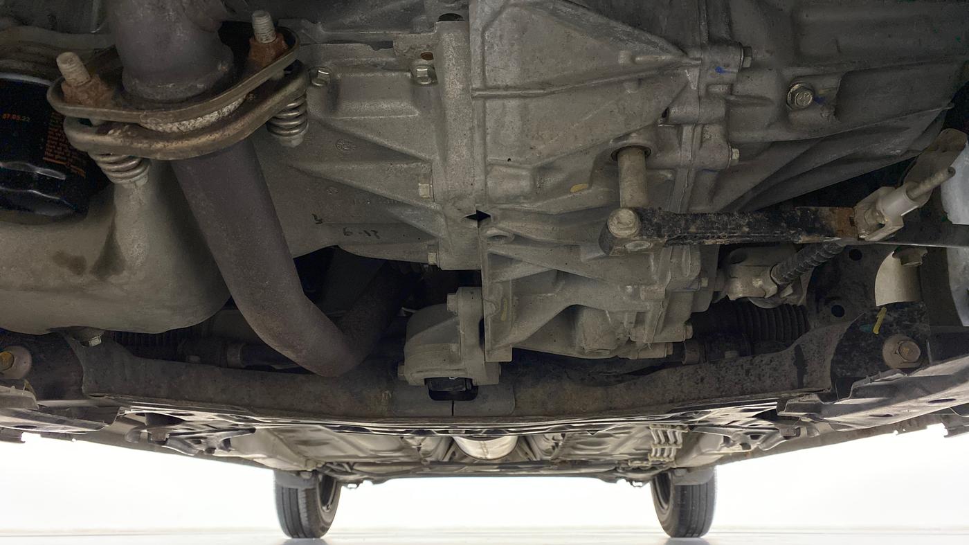 2018 Maruti Dzire VXI, Petrol, Manual, 12,165 km, Front Underbody