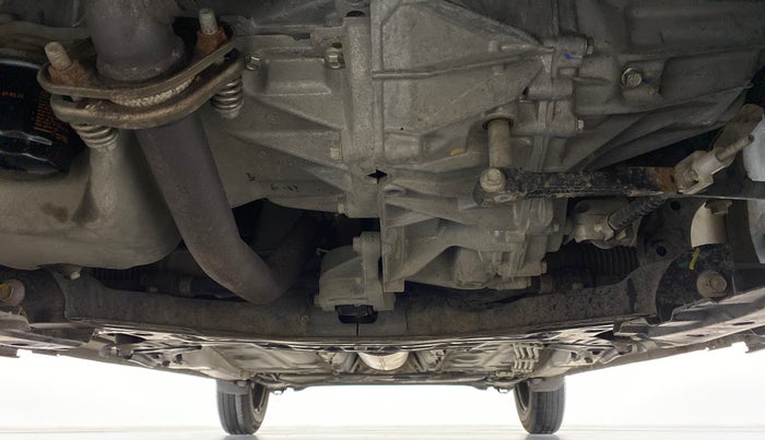 2018 Maruti Dzire VXI, Petrol, Manual, 12,165 km, Front Underbody