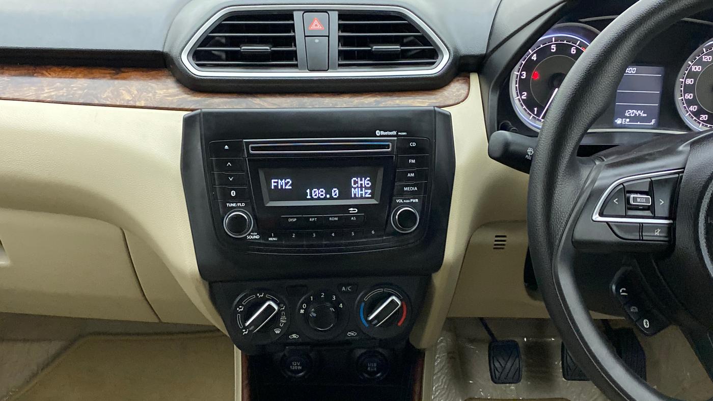 2018 Maruti Dzire VXI, Petrol, Manual, 12,165 km, Air Conditioner