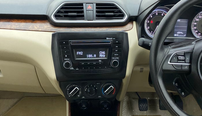 2018 Maruti Dzire VXI, Petrol, Manual, 12,165 km, Air Conditioner