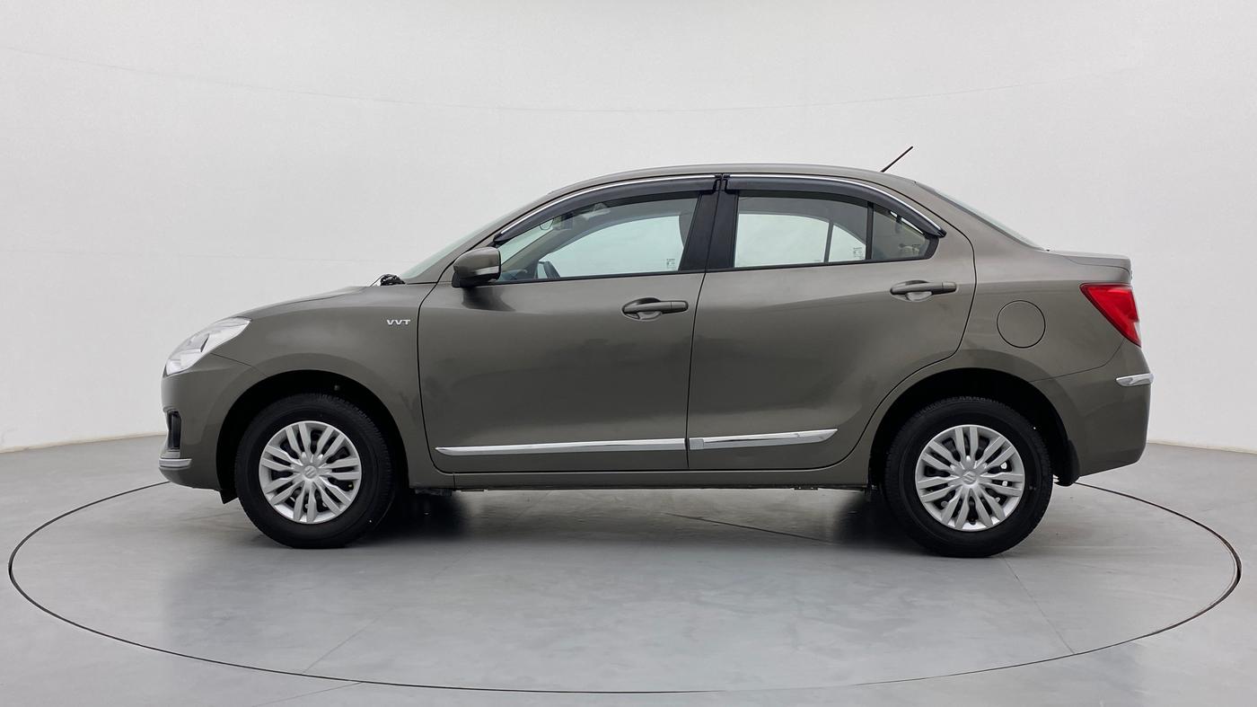 2018 Maruti Dzire VXI, Petrol, Manual, 12,165 km, Left Side