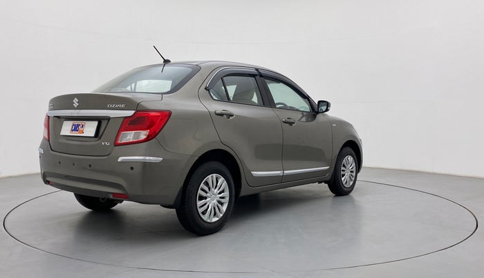 2018 Maruti Dzire VXI, Petrol, Manual, 12,165 km, Right Back Diagonal