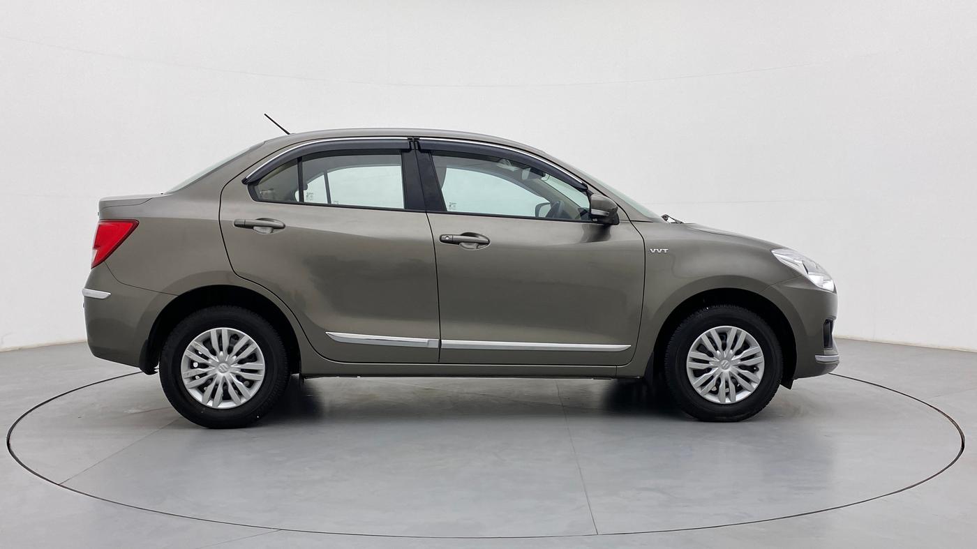 2018 Maruti Dzire VXI, Petrol, Manual, 12,165 km, Right Side View