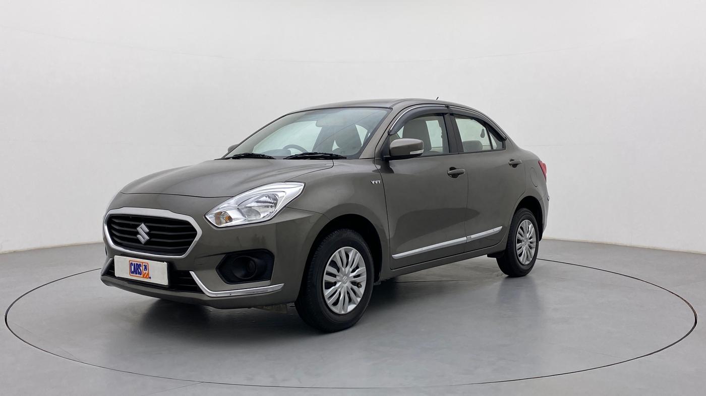 2018 Maruti Dzire VXI, Petrol, Manual, 12,165 km, Left Front Diagonal