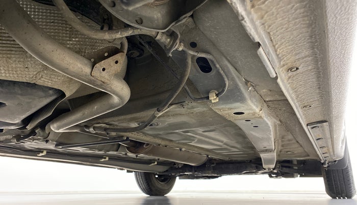 2018 Maruti Dzire VXI, Petrol, Manual, 12,165 km, Right Side Underbody