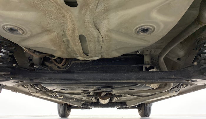 2018 Maruti Dzire VXI, Petrol, Manual, 12,165 km, Rear Underbody