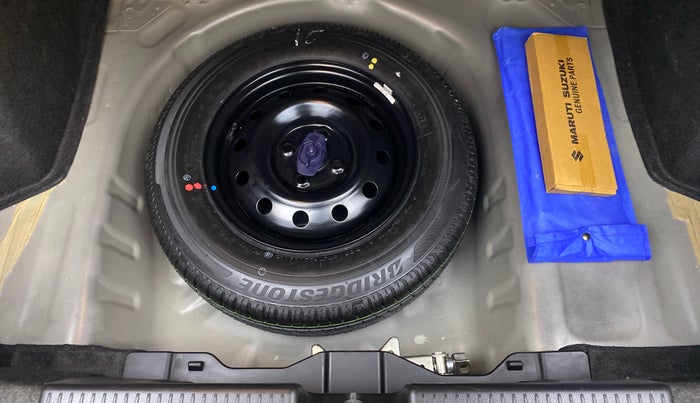 2018 Maruti Dzire VXI, Petrol, Manual, 12,165 km, Spare Tyre