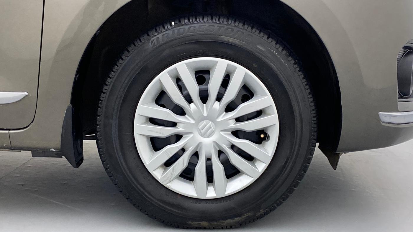 2018 Maruti Dzire VXI, Petrol, Manual, 12,165 km, Right Front Wheel