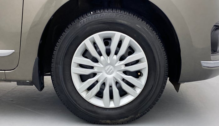 2018 Maruti Dzire VXI, Petrol, Manual, 12,165 km, Right Front Wheel