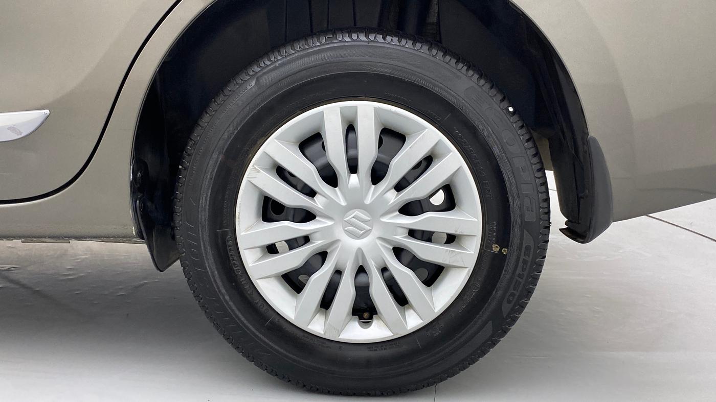 2018 Maruti Dzire VXI, Petrol, Manual, 12,165 km, Left Rear Wheel
