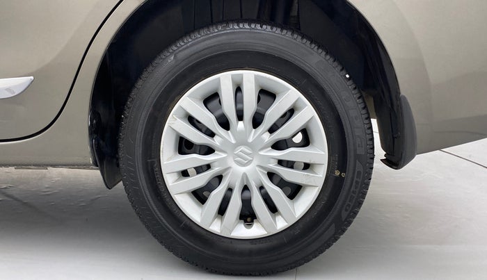 2018 Maruti Dzire VXI, Petrol, Manual, 12,165 km, Left Rear Wheel
