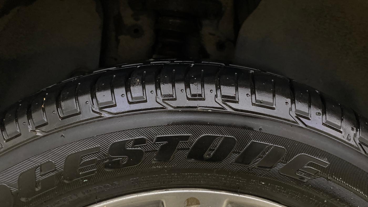 2020 KIA SELTOS HTX 1.5 PETROL, Petrol, Manual, 44,258 km, Right Rear Tyre Tread