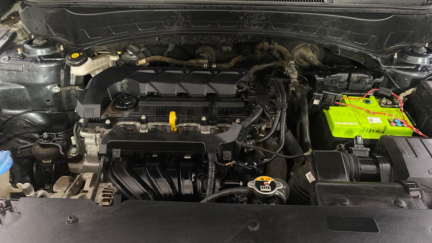 2020 KIA SELTOS HTX 1.5 PETROL, Petrol, Manual, 44,258 km, Engine View