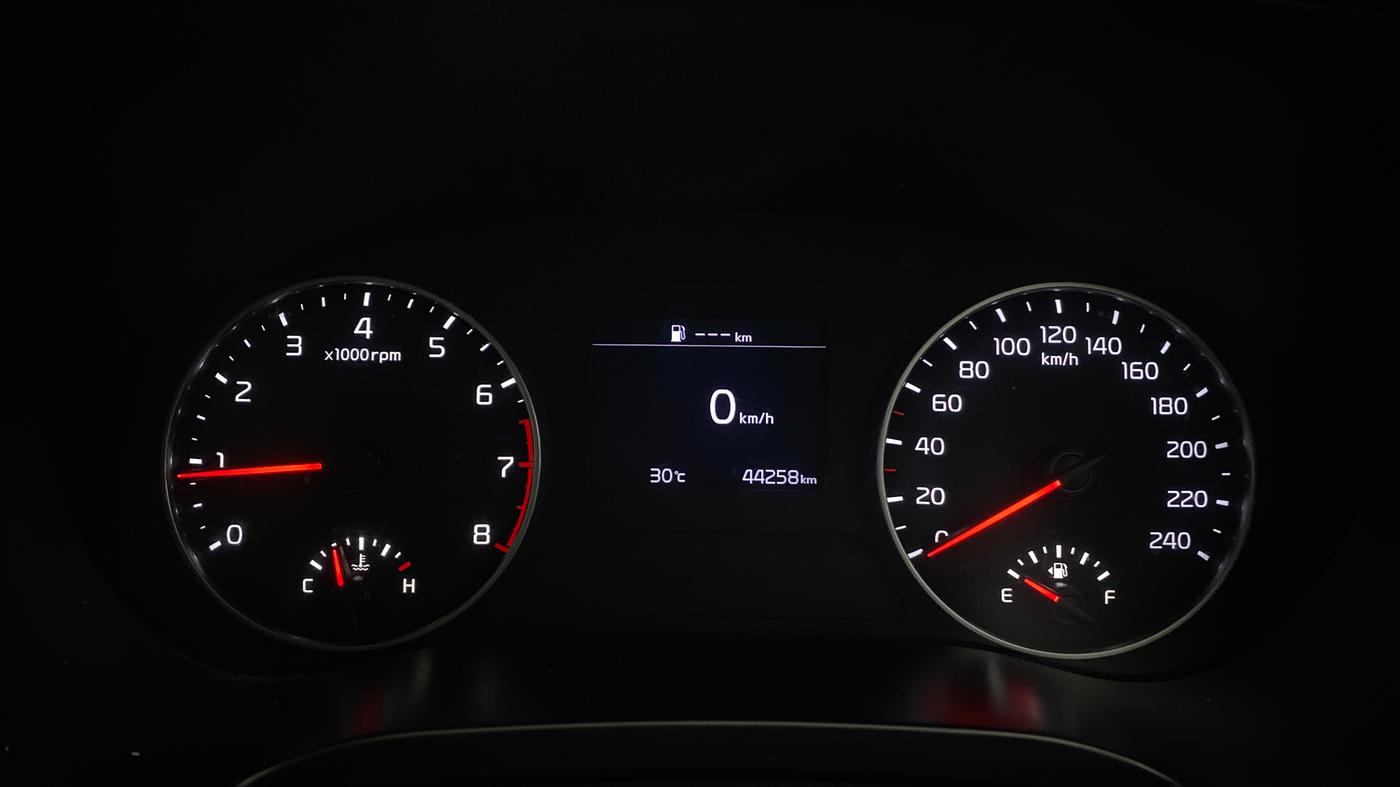2020 KIA SELTOS HTX 1.5 PETROL, Petrol, Manual, 44,258 km, Odometer Image