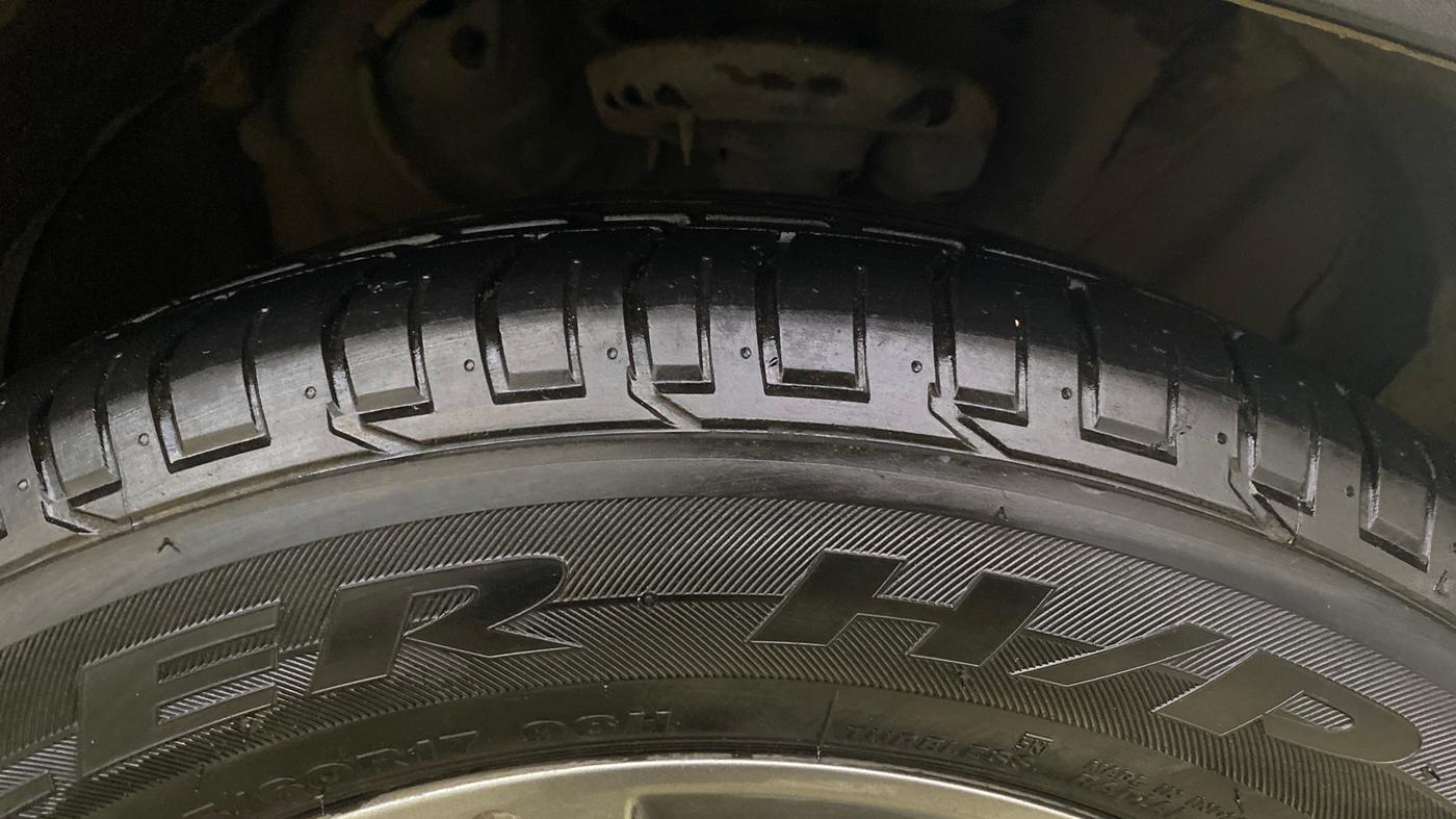 2020 KIA SELTOS HTX 1.5 PETROL, Petrol, Manual, 44,258 km, Right Front Tyre Tread
