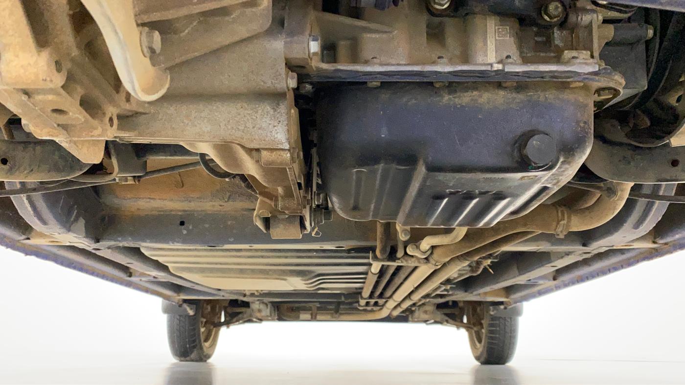 2016 Tata Nano TWIST XTA, Petrol, Automatic, 13,294 km, Rear Underbody